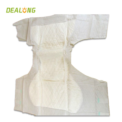 ผ้าอ้อมผู้ใหญ่แบบดูดซับได้ดีเยี่ยม Cotton Old People's Nappies With Leakguard