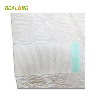 ผู้ใหญ่ที่บางเฉียบสวมผ้าอ้อมผ้า Backsheet Magic Tape SGS