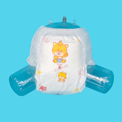 กางเกงผ้าอ้อมผ้าฝ้ายแบบใช้แล้วทิ้ง Super Quick Absorption Maxi Size