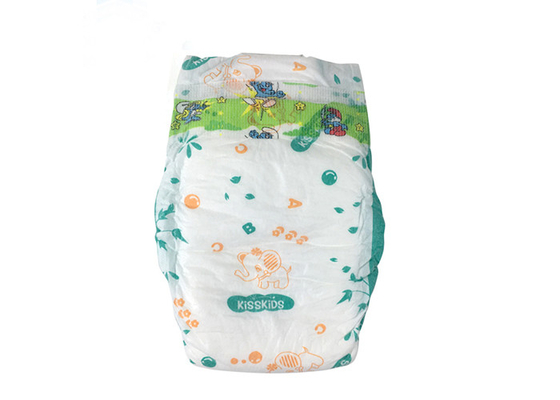 ผ้าอ้อมเด็กแบบ Ultra Soft Nappies การดูดซึมทันที 3s Super Dry SAP
