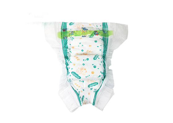 ผ้าอ้อมเด็กแบบ Ultra Soft Nappies การดูดซึมทันที 3s Super Dry SAP