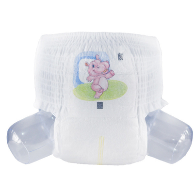 กางเกงผ้าอ้อมเด็กอ่อน 3D Anti Leak Soft Breathable Baby Diaper
