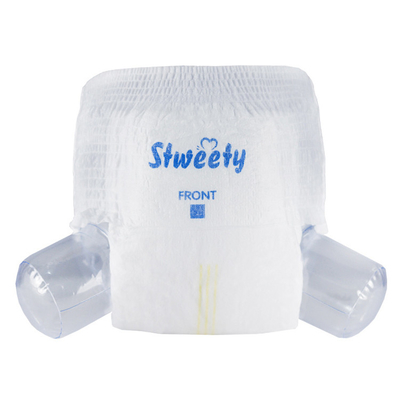 กางเกงผ้าอ้อมเด็กอ่อน 3D Anti Leak Soft Breathable Baby Diaper