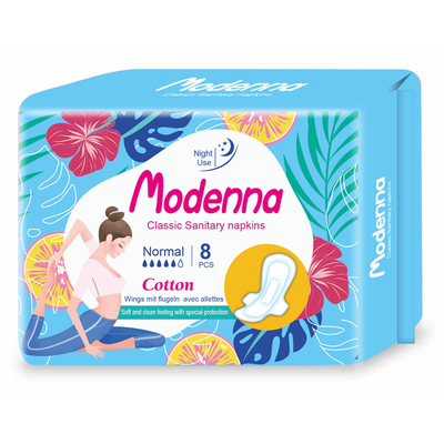 ผ้าอ้อมผ้าอนามัย 350 มม. Ladylike Overnight Super Absorbent Sanitary Pads