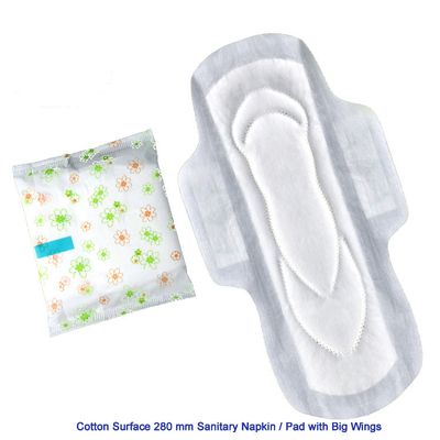 150mm Sofy Regular Sanitary Napkin Pads แผ่นผ้าฝ้ายสีขาว
