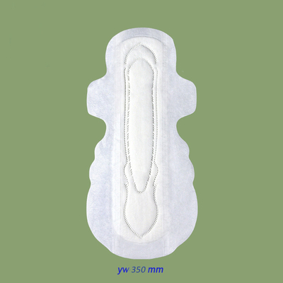 ผ้าอนามัยผ้าฝ้ายอินทรีย์ต้านเชื้อแบคทีเรีย Fluff Pulp Maxi Pads ที่ไม่มีกลิ่น
