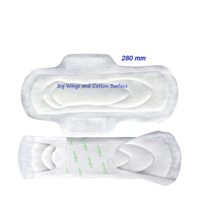 ผ้าอนามัยผ้าฝ้ายออร์แกนิกอนามัย Hygiene 100% Cotton Maxi Pads Premium