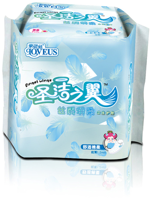 Super Thin Panty Liners กลิ่น 155mm Women Butterfly Panty Liners