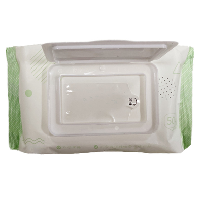 Spunlace Water Non Woven Wet Wipes ลาเวนเดอร์ Meshed Sensitive Cleaning