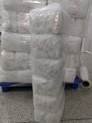 ผ้าอ้อมสำเร็จรูปแบบกางเกง Cotton เกรด B สำหรับทารก