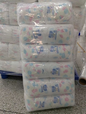 ผ้าอ้อมสำเร็จรูปแบบกางเกง Cotton เกรด B สำหรับทารก