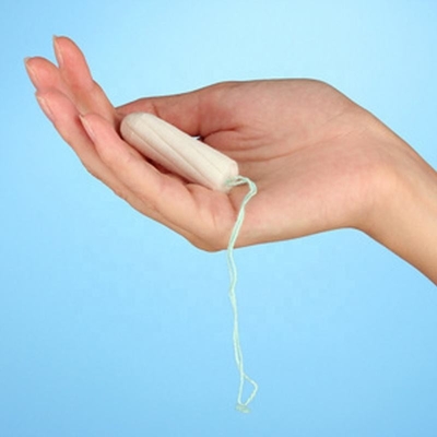 ป้ายชื่อส่วนตัว Bamboo Women Cotton Applicator ผ้าอนามัยแบบสอดอนามัยย่อยสลายได้