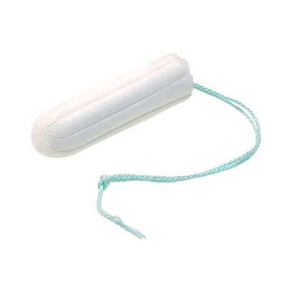 ป้ายชื่อส่วนตัว Bamboo Women Cotton Applicator ผ้าอนามัยแบบสอดอนามัยย่อยสลายได้