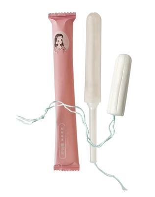 Hygienic Women Cotton Applicator ผ้าอนามัยแบบสอดย่อยสลายได้