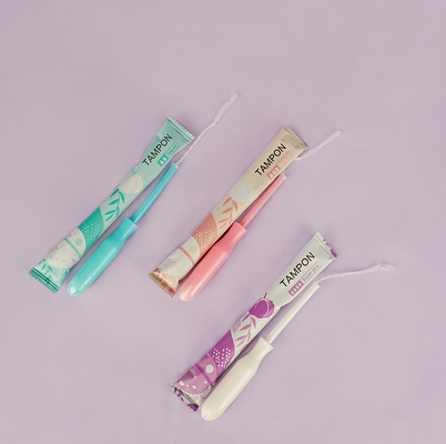 Hygienic Women Cotton Applicator ผ้าอนามัยแบบสอดย่อยสลายได้