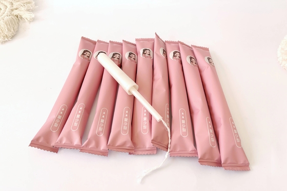Hygienic Women Cotton Applicator ผ้าอนามัยแบบสอดย่อยสลายได้