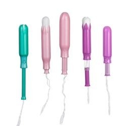 OEM ODM ตัวแทนจำหน่ายช่องคลอด Ultra ประจำเดือน ผ้าอนามัยแบบสอดโดยไม่ต้องใช้ Applicator