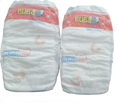 BTC PE Film SAP ผ้าอ้อมเด็กทารก Super Dry ระบายอากาศได้