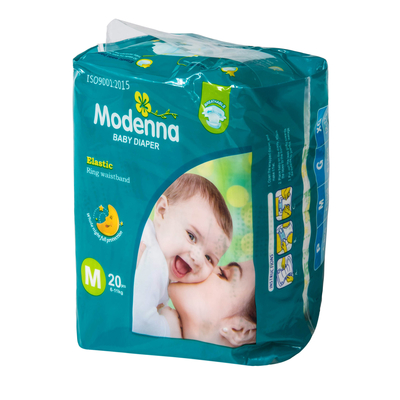 BTC ผ้าอ้อมเด็ก SAP Infant Baby PE Film Super Dry Diaper OEM ODM
