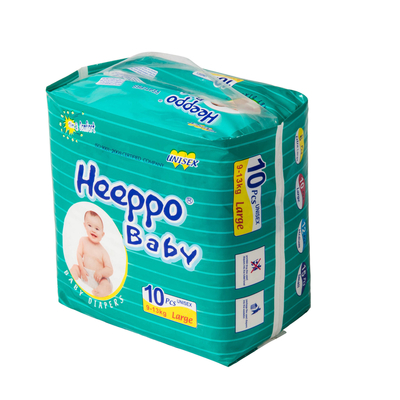 BTC ผ้าอ้อมเด็ก SAP Infant Baby PE Film Super Dry Diaper OEM ODM