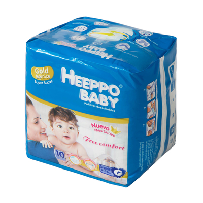 BTC ผ้าอ้อมเด็ก SAP Infant Baby PE Film Super Dry Diaper OEM ODM